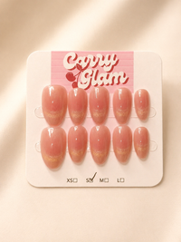 Peach Cat Eye